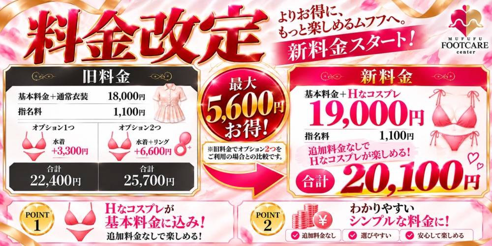 料金リニューアル