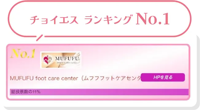 チョイエス ランキングNo.1